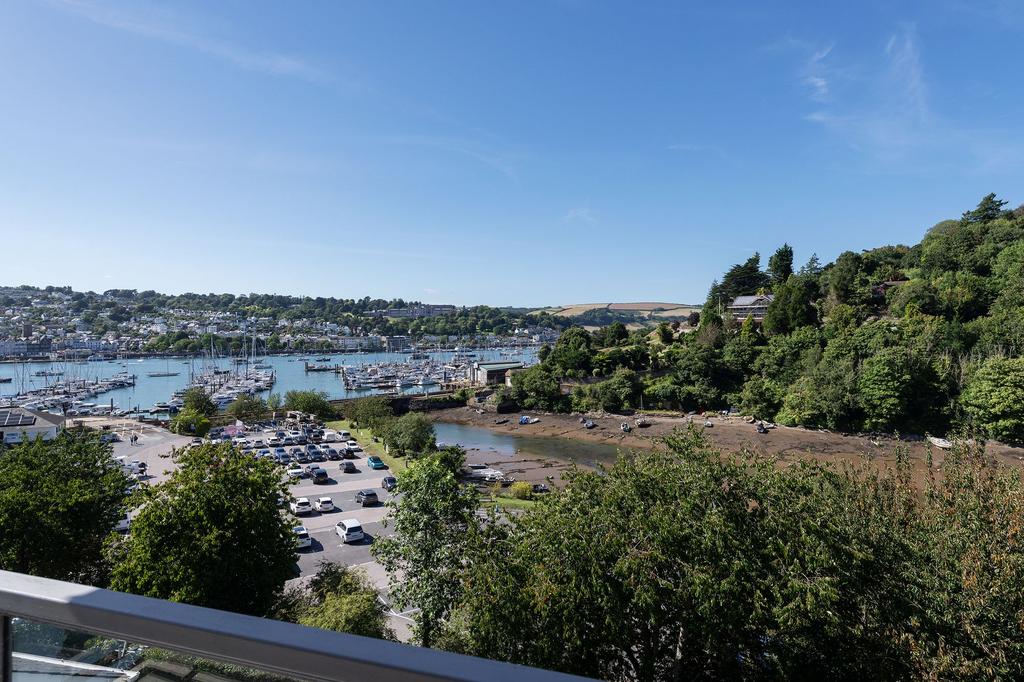 5 Marina Court, View from Bedroom Balcony