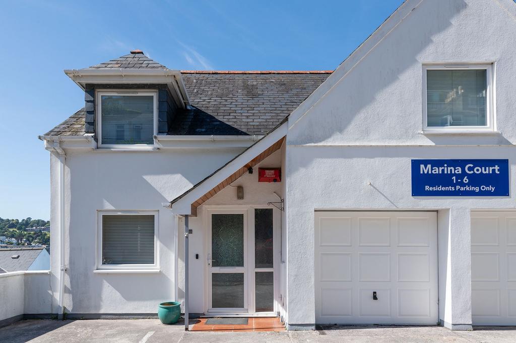 5 Marina Court, Kingswear, Front Elevation &...