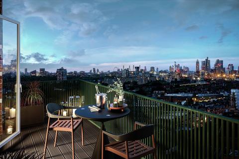 1 bedroom flat for sale, The Ascent 3C-3D, One Clapham, London SW11