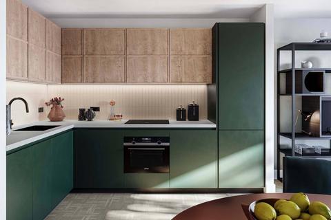 1 bedroom flat for sale, The Ascent 3C-3D, One Clapham, London SW11