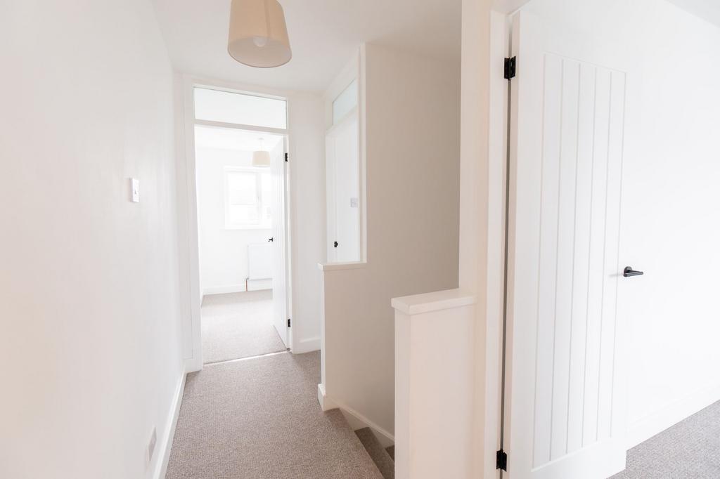 Stairs and landing
