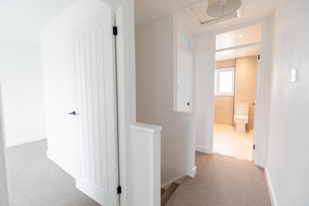 Stairs and landing