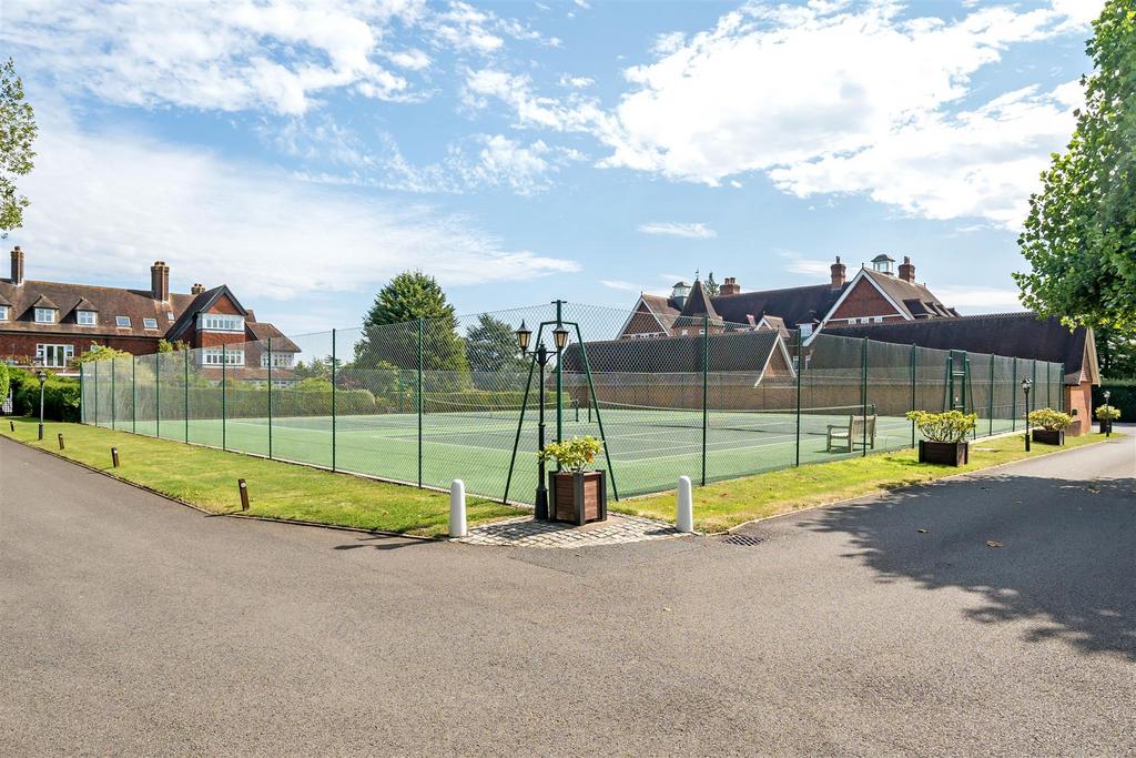 Communal Tennis Court