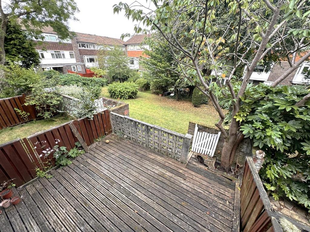 Rear Yard