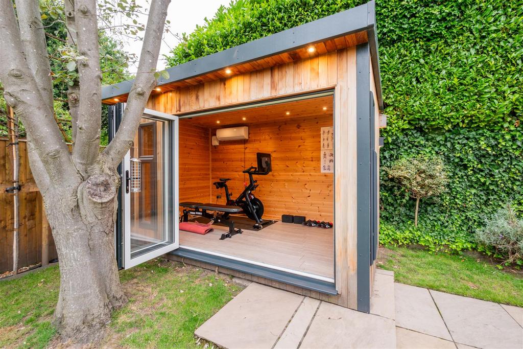 Garden Room Open