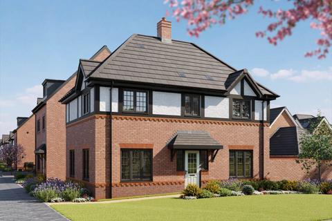 3 bedroom house for sale, Plot 015, The Eccleston at Queen's Meadow, Newcastle Road, Shavington, Crewe CW2