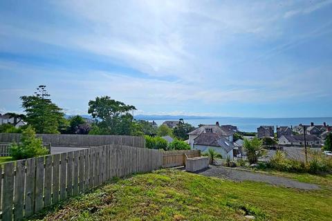 Land for sale, Sibrwd Y Mor, Criccieth, Gwynedd, LL52