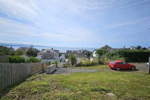 Land for sale, Sibrwd Y Mor, Criccieth, Gwynedd, LL52