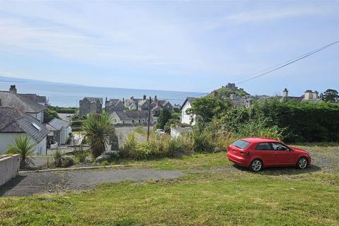 Land for sale, Sibrwd Y Mor, Criccieth, Gwynedd, LL52