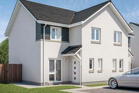 3 bedroom semi-detached house for sale, Plot 4, The Thistle at Kinion Heights, 2 Richard Synge Way AB21