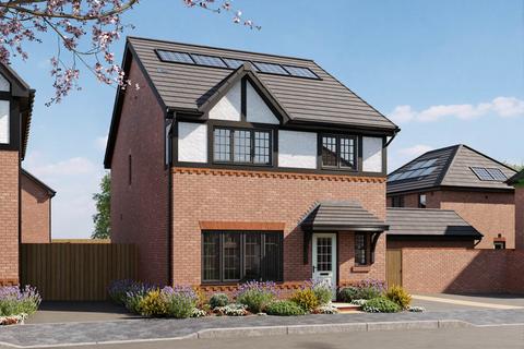 4 bedroom detached house for sale, Plot 018, The Farndon at Queen's Meadow, Newcastle Road, Shavington, Crewe CW2