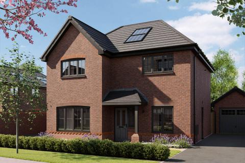 4 bedroom detached house for sale, Plot 081, The Oakmere at Queen's Meadow, Newcastle Road, Shavington, Crewe CW2