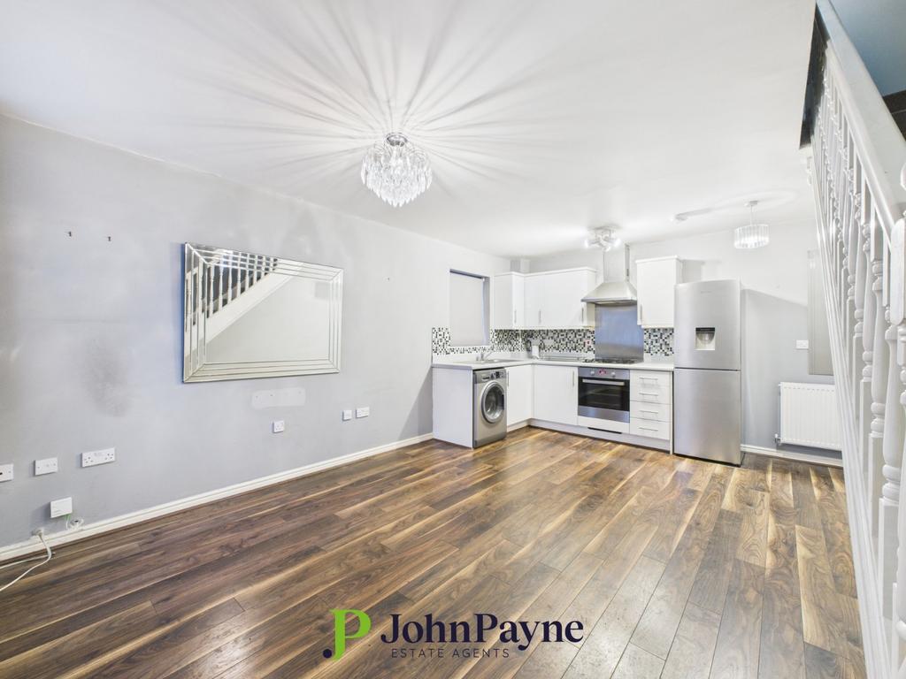 Open Living Kitchen