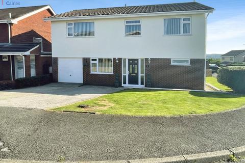 4 bedroom detached house for sale, Ger-y-sedd, Brackla, Bridgend County. CF31 2LB