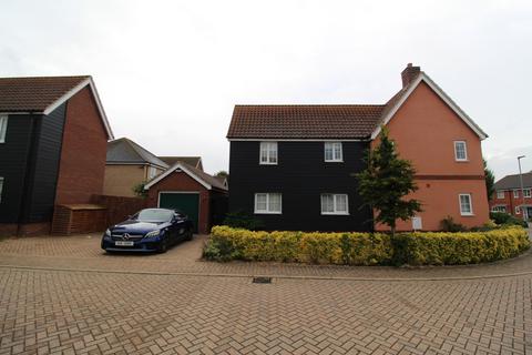 4 bedroom detached house for sale, Montagu Drive, Suffolk, IP17