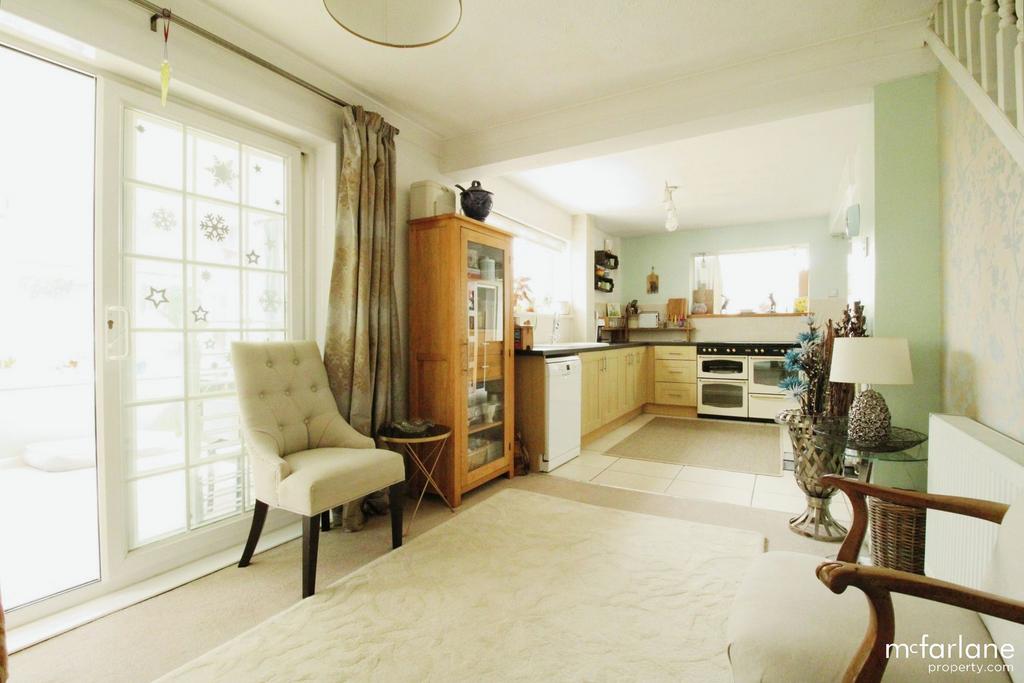 Kitchen Family Area