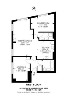 2 bedroom flat for sale, Flat 3, 215 Coldharbour Lane, London, SW9 8RU