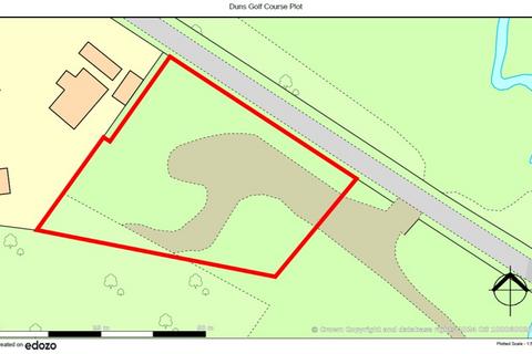 Plot for sale, Duns TD11