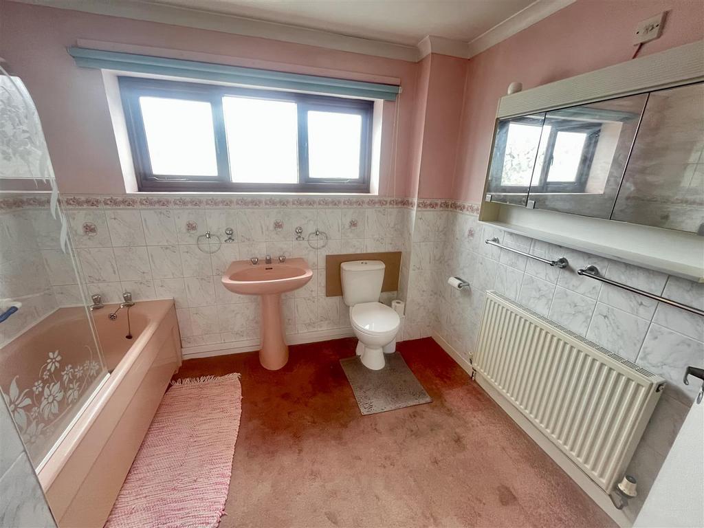 Rear bathroom