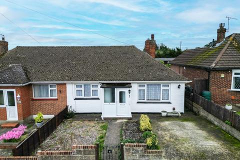 2 bedroom semi-detached bungalow for sale, St. Johns Road, Higham, Rochester, Kent, ME3