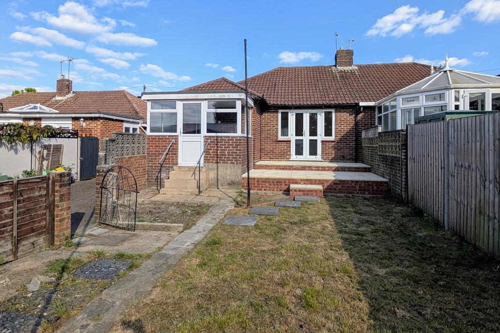 Rear elevation
