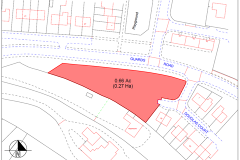 Plot for sale, Coldstream TD12