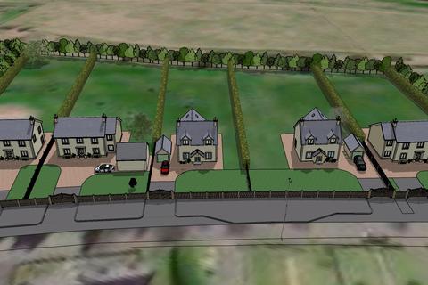 Plot for sale, Greenlaw, Duns TD10