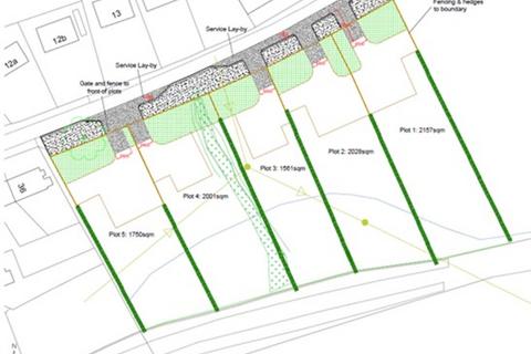 Plot for sale, Greenlaw, Duns TD10