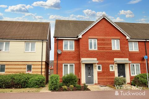 3 bedroom end of terrace house for sale, Kings Drive, Bridgwater TA6