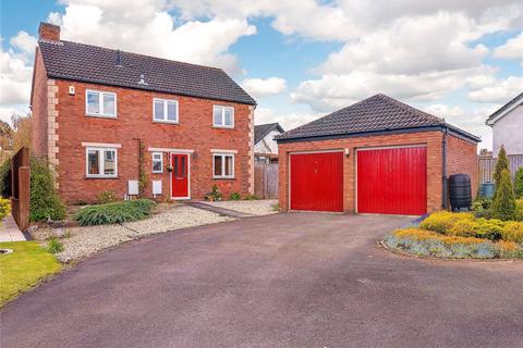 4 bedroom detached house for sale, Parsons Croft, Hildersley, Ross-on-Wye, Herefordshire, HR9