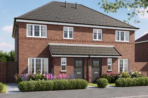 3 bedroom semi-detached house for sale, Plot 045, The Bretton at Winnington Place, Winnington Avenue, Winnington CW8