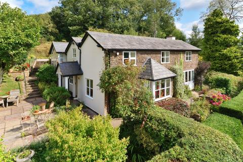 4 bedroom detached house for sale, Orcop, Herefordshire + annex