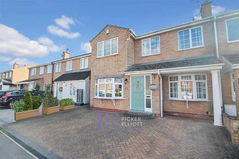 3 bedroom semi-detached house for sale, Kirby Close, Sapcote LE9