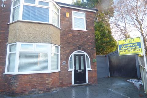 3 bedroom semi-detached house to rent, Whiston, Liverpool L35