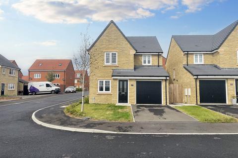 3 bedroom detached house for sale, Welby Way, Coxhoe, Durham, Durham, DH6 4BT