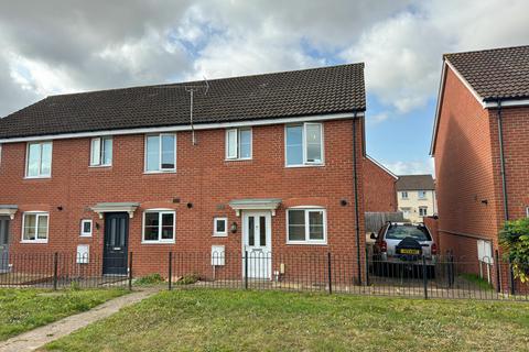 3 bedroom end of terrace house for sale, Saxon Gate, Hereford, HR2