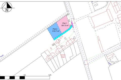 Plot for sale, Rutherford Farm, Kelso TD5