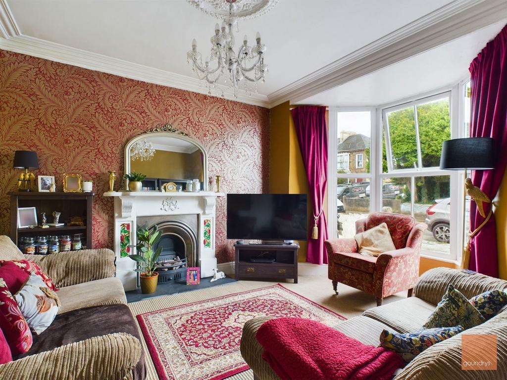 Dolcoath Road, Camborne, TR14 8RW 3 bed semidetached house for sale