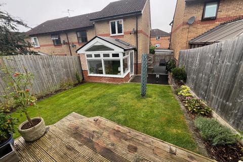 2 bedroom end of terrace house for sale, Neuville Way, Desborough, Kettering