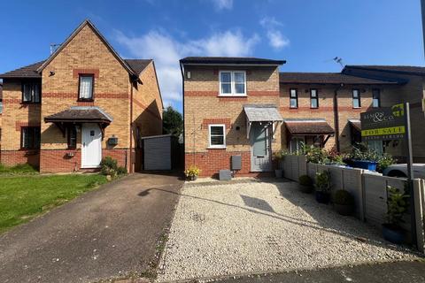 2 bedroom end of terrace house for sale, Neuville Way, Desborough, Kettering