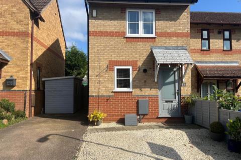 2 bedroom end of terrace house for sale, Neuville Way, Desborough, Kettering