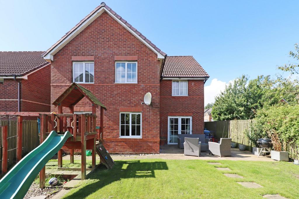 Rear of Property