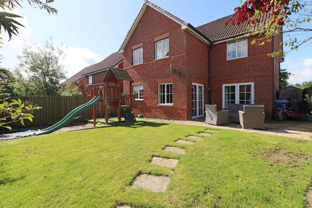 Rear of Property