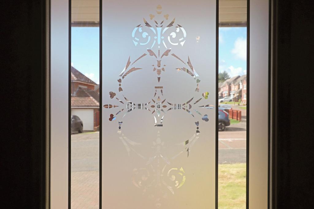 Door Glass Detail