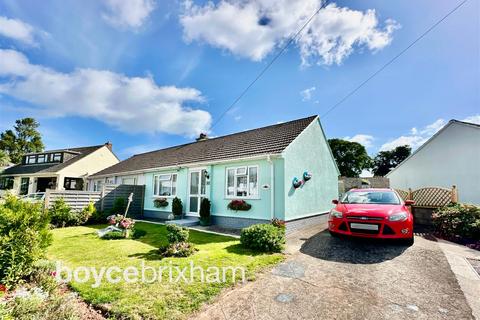 2 bedroom semi-detached bungalow for sale, Edinburgh Road, Brixham