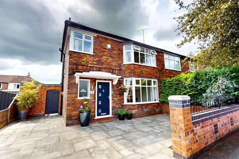 3 bedroom semi-detached house for sale, Clevedon Avenue, Urmston, Manchester, M41