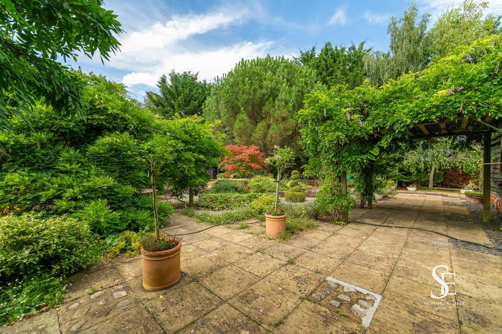 Landscaped Rear Garden