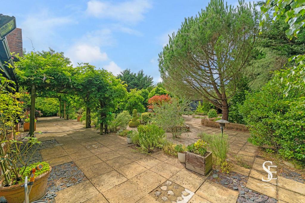 Landscaped Rear Garden