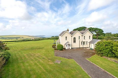 5 bedroom detached house for sale, Mortehoe Station Road, Woolacombe