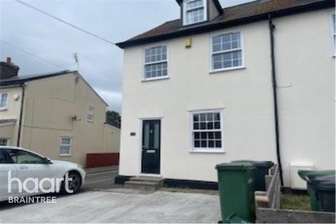 3 bedroom end of terrace house to rent, East Street, Braintree